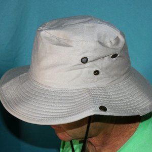 NiB Fun Sun Protection! Unisex Wide Brim Safari Style Sun/Fishing Hat